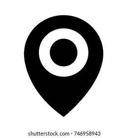 Pin location icon
