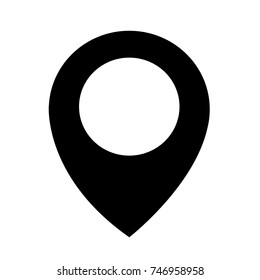 Pin location icon