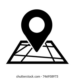 Pin Location Icon