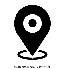 Pin location icon