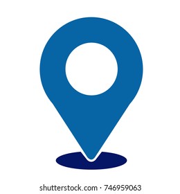 Pin location icon
