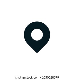 Pin Location Icon Design