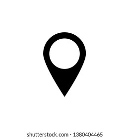 pin location icon design template