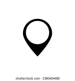 pin location icon design template