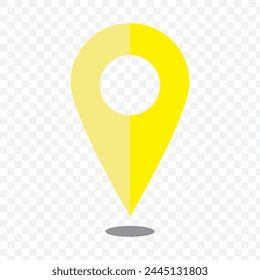 pin location icon design template, eps10