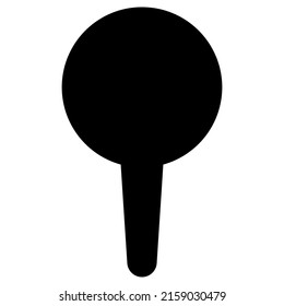 pin location icon design, vector illustration, best used for presentations
