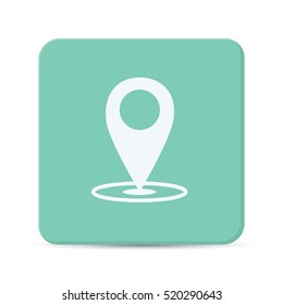 Pin Location Icon Vector