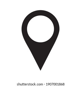 pin location icon vector design template