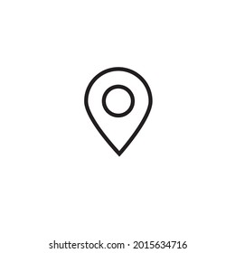 pin location icon vector design