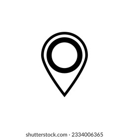 pin location icon vector design templates