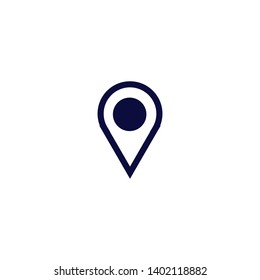 Pin Location Icon Vector Illustration