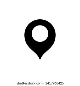 Pin Location Icon Vector Illustration