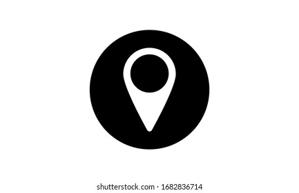 Pin location icon vector illustration