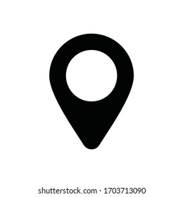 Pin Location Icon Vector Illustration