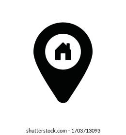 Pin location icon vector illustration
