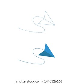 Pin Location Icon Vector Template