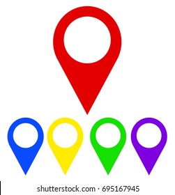 pin location isolated icon design, vector illustration graphic, stock vector eps 10