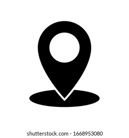 pin location - locator icon vector design template