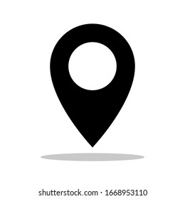 pin location - locator icon vector design template