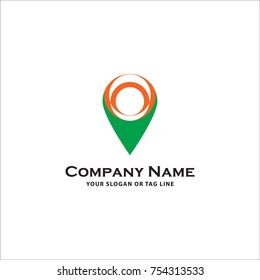 pin location logo