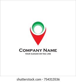 pin location logo
