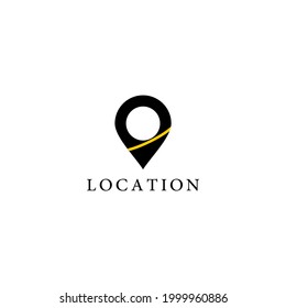 Design-Vorlage für das PIN-Logo