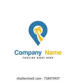 pin location logo vector. Contains such Icons as place, position, travel, pointer,
