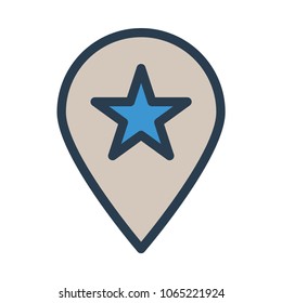  pin location map 