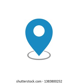 Pin location map, Pin Maps, Map Pin icon Symbols vector illustration