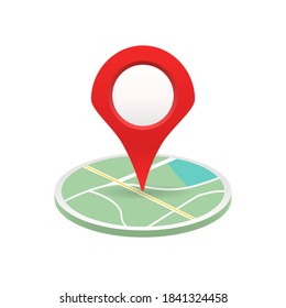 pin location map vector ,marker ,direction