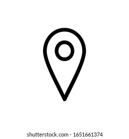 Pin Location, Maps, Direction Icon vector illustration