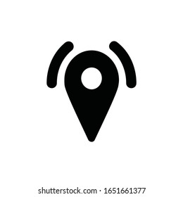 Pin Location, Maps, Direction Icon vector illustration