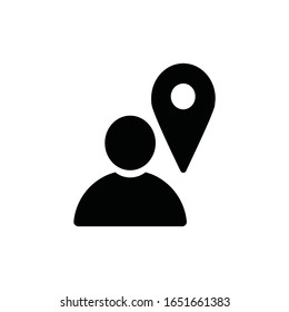 Pin Location, Maps, Direction Icon vector illustration