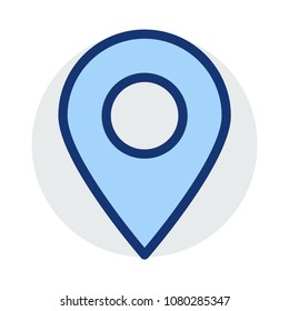  pin location mark 