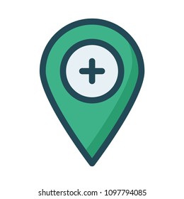 pin location mark 