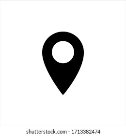 Pin Location Mark Icon Vector Illustration