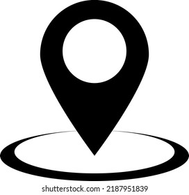 Pin Location Mark Sign Gps Icon Vector Illustration.eps
