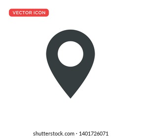 Pin Location Mark Sign Icon Vector Illustration