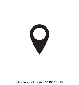 Pin Location Mark Sign Icon Vector Illustration - Vector