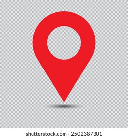 pin, location, pointer, map, navigation and bookmark icons