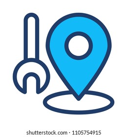 pin location repair 
