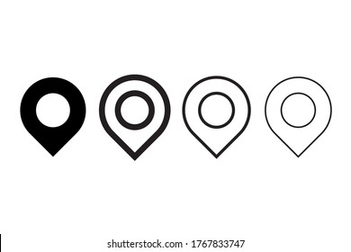 Symbol für die Pin-Position