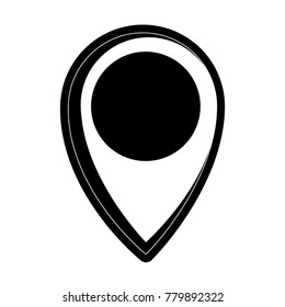 Pin location symbol