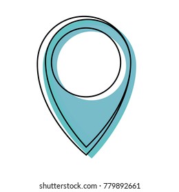 Pin location symbol
