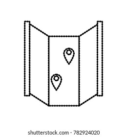 Pin location symbol