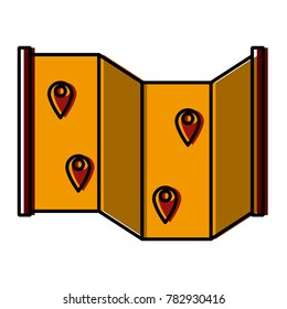 Pin location symbol