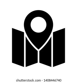 pin - locator icon vector design template