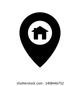 pin - locator icon vector design template