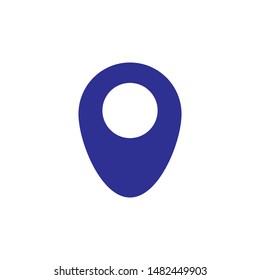 pin locator icon vector illustration template