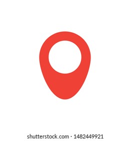 pin locator icon vector illustration template